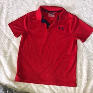 Under Armour Boys Polo
